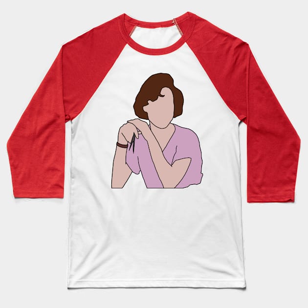 The Breakfast Princess Baseball T-Shirt by minimalistuff